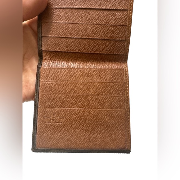 Louis Vuitton Small Wallet Bifold Monogram Men Preowned - Picture 4 of 14